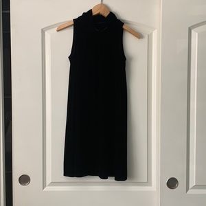 Michael Stars Black Velvet LBD
